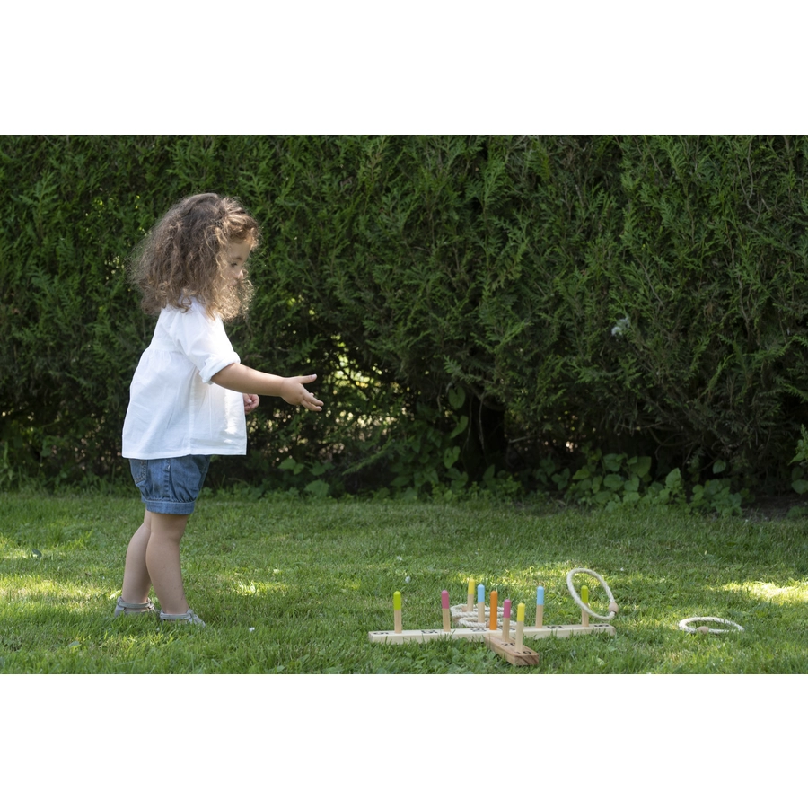 Eichhorn Ringwurfspiel