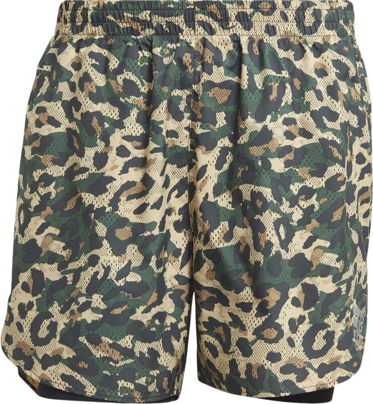 adidas Fast Two-in-One Primeblue Graphic shorts Multifarvet