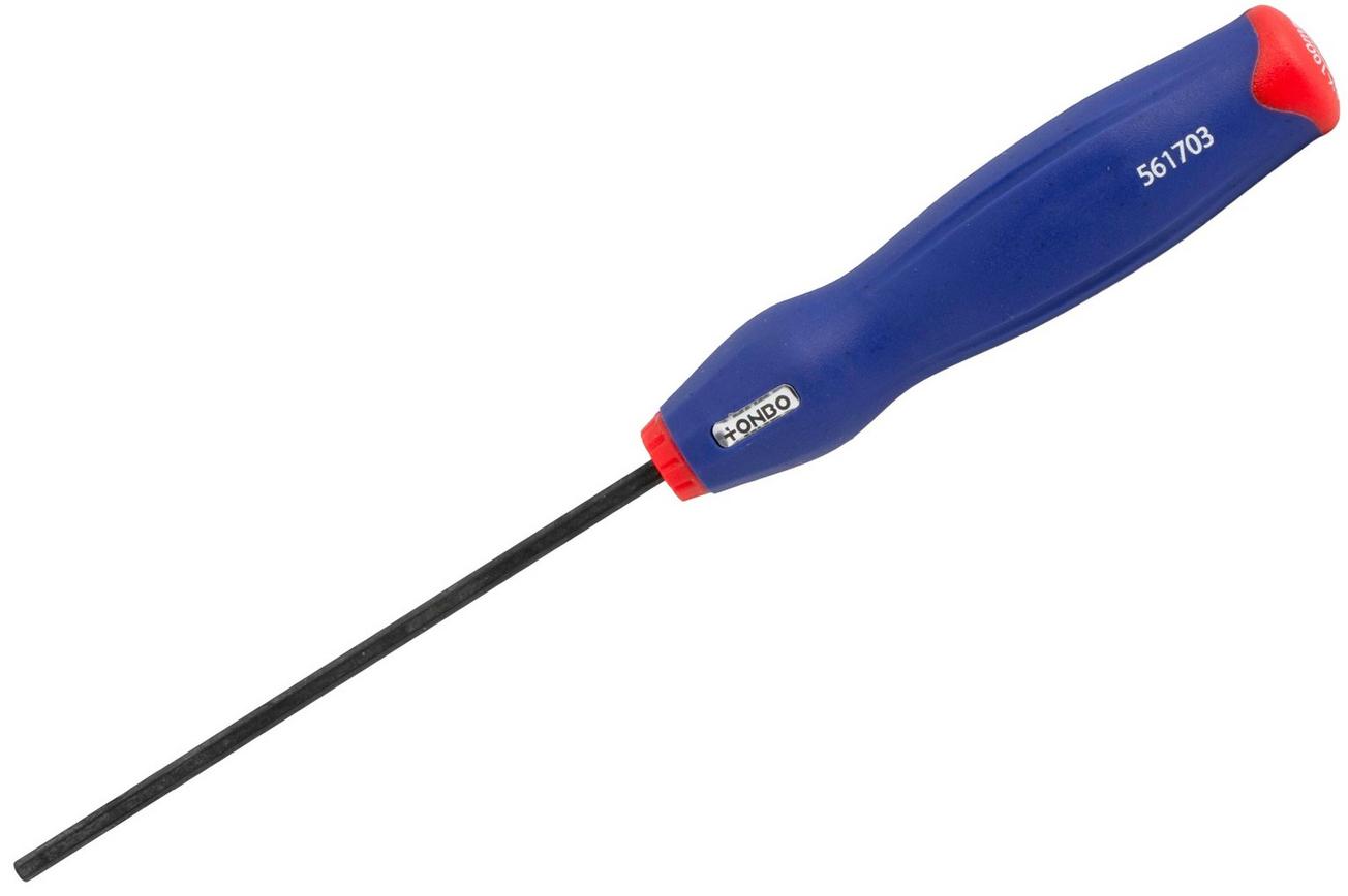 Hapstone Hex Screwdriver, inbusschroevendraaier, 3 mm