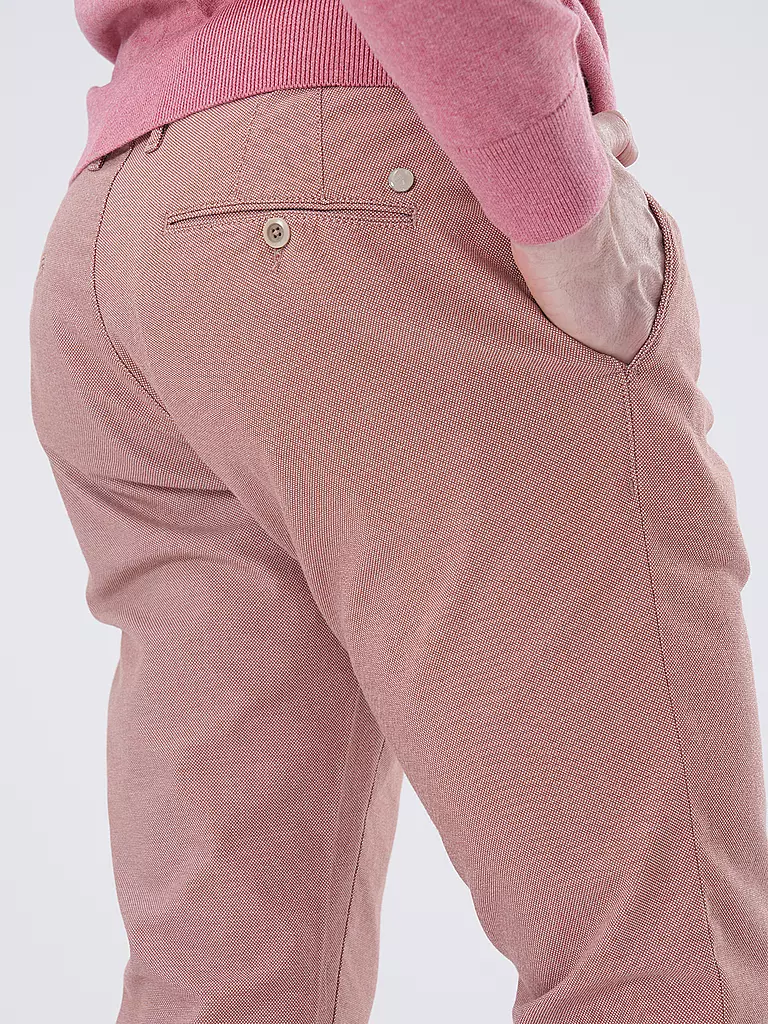 ALBERTO Chino Slim Fit ROB koralle