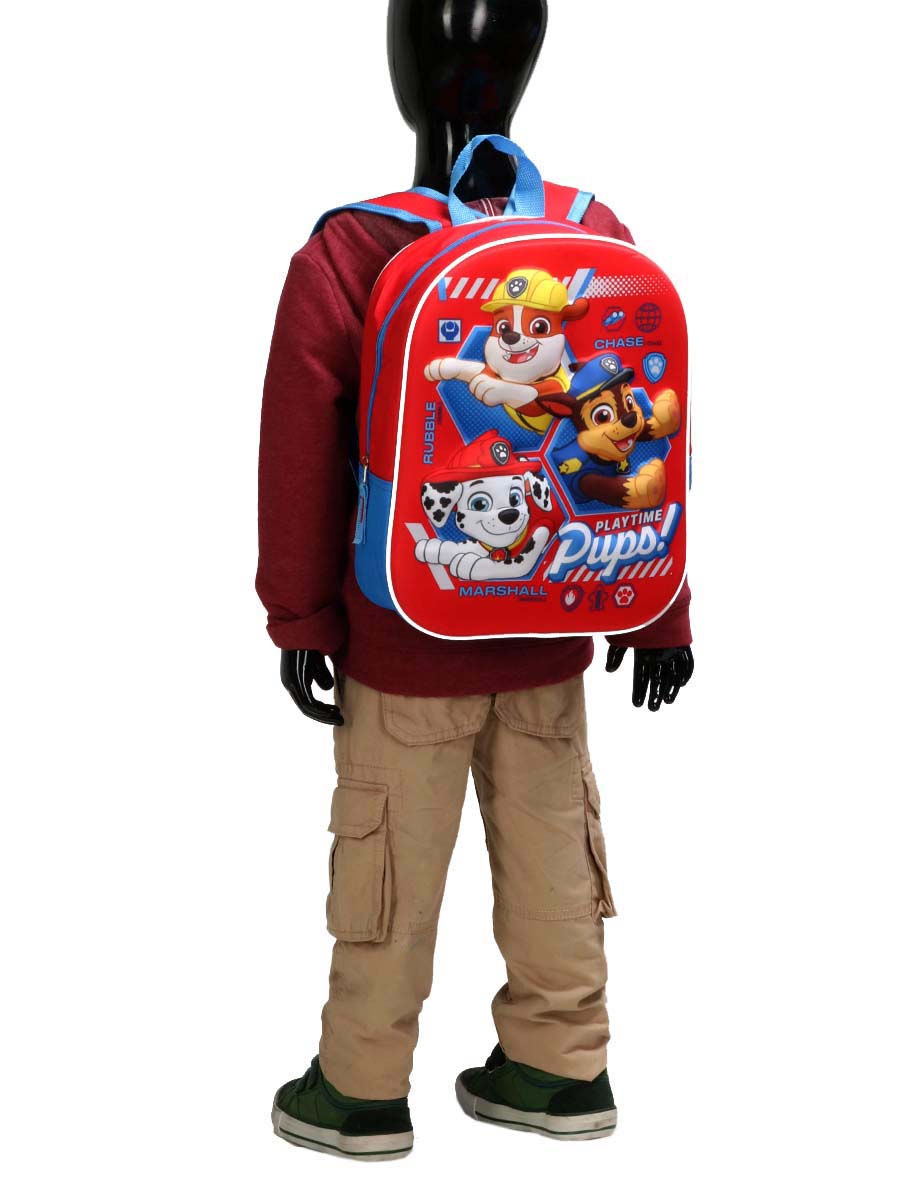 Sac À dos Pat Patrouille Alerte 3D