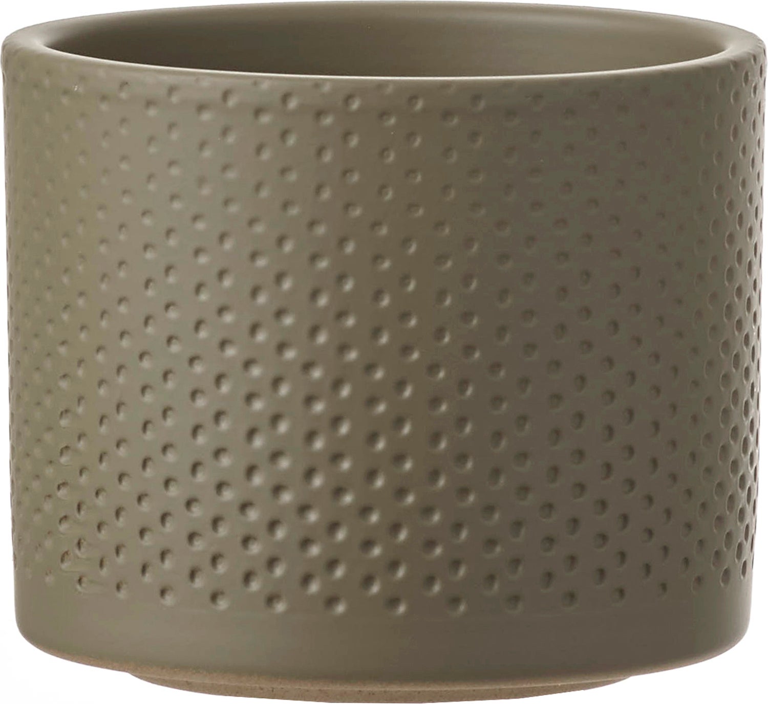 Mica Decorations bloempot Era groen D 12 H 10 cm
