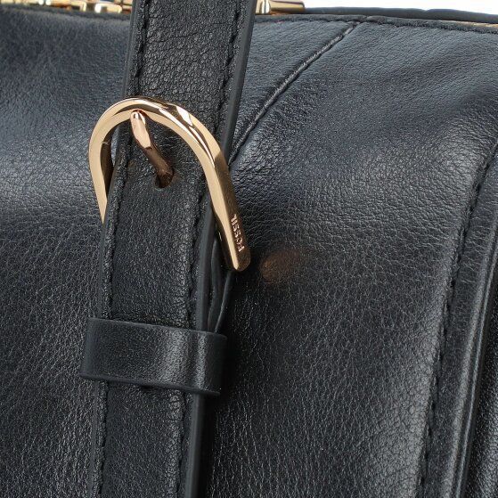 FOSSIL Carlie Satchel - Schoudertas - Zwart - Leer