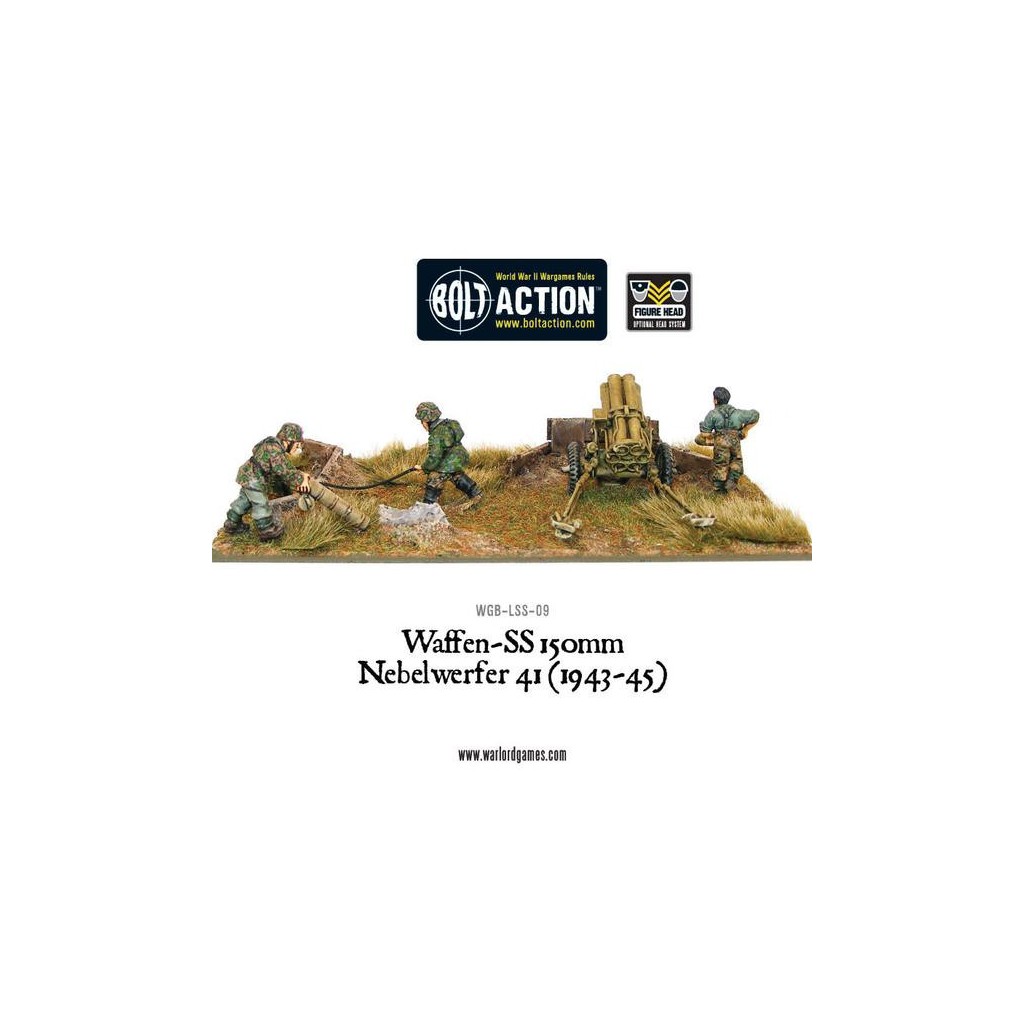 Bolt Action - Waffen-SS 150mm Nebelwerfer 41 (1943-45)