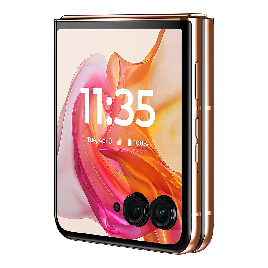Motorola Razr 50 Ultra Pêche - 512 Go - 12 Go