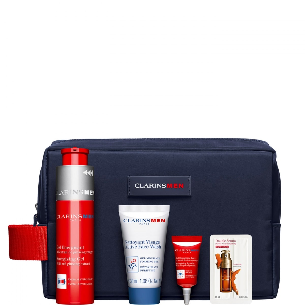 ClarinsMen Gel Energisant ClarinsMen Gel Energisant Coffret Soin Visage