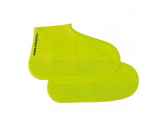 Couvre-Chaussures Etanche Tucano Urbano Footerine Jaune Fluo