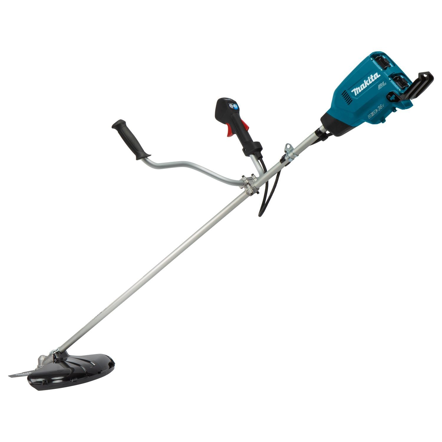 Makita DUR369AZ Accu Bosmaaier U-greep 2x18V Basic Body