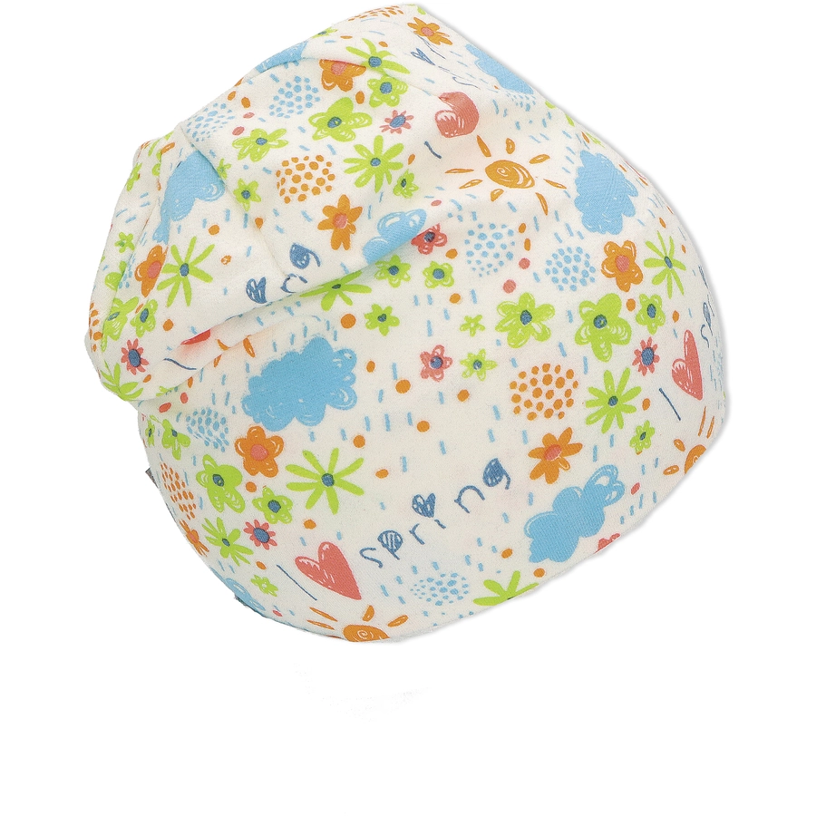 Sterntaler Slouch-Beanie ecru