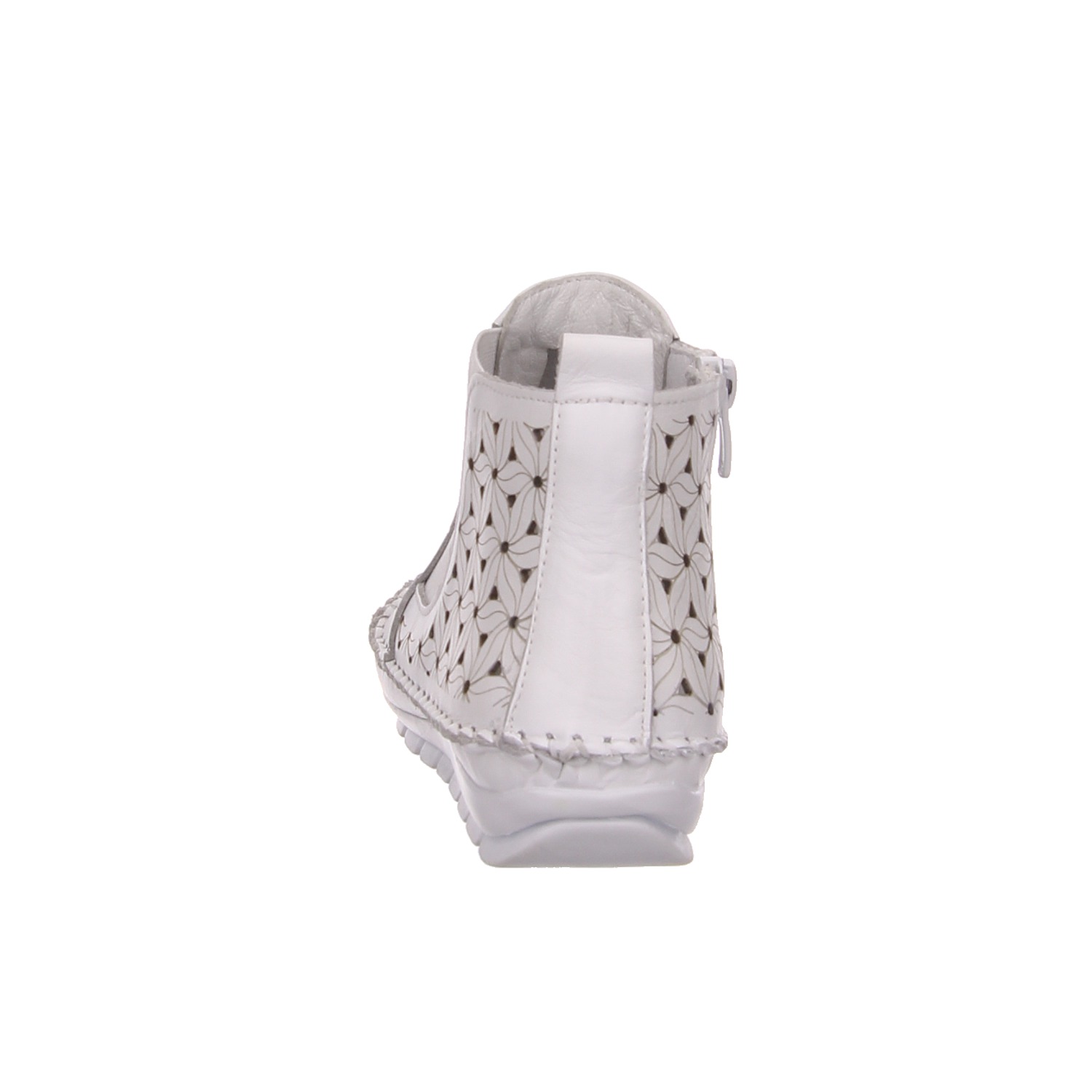 Gemini Stiefeletten weiß weiss/weiss kombi