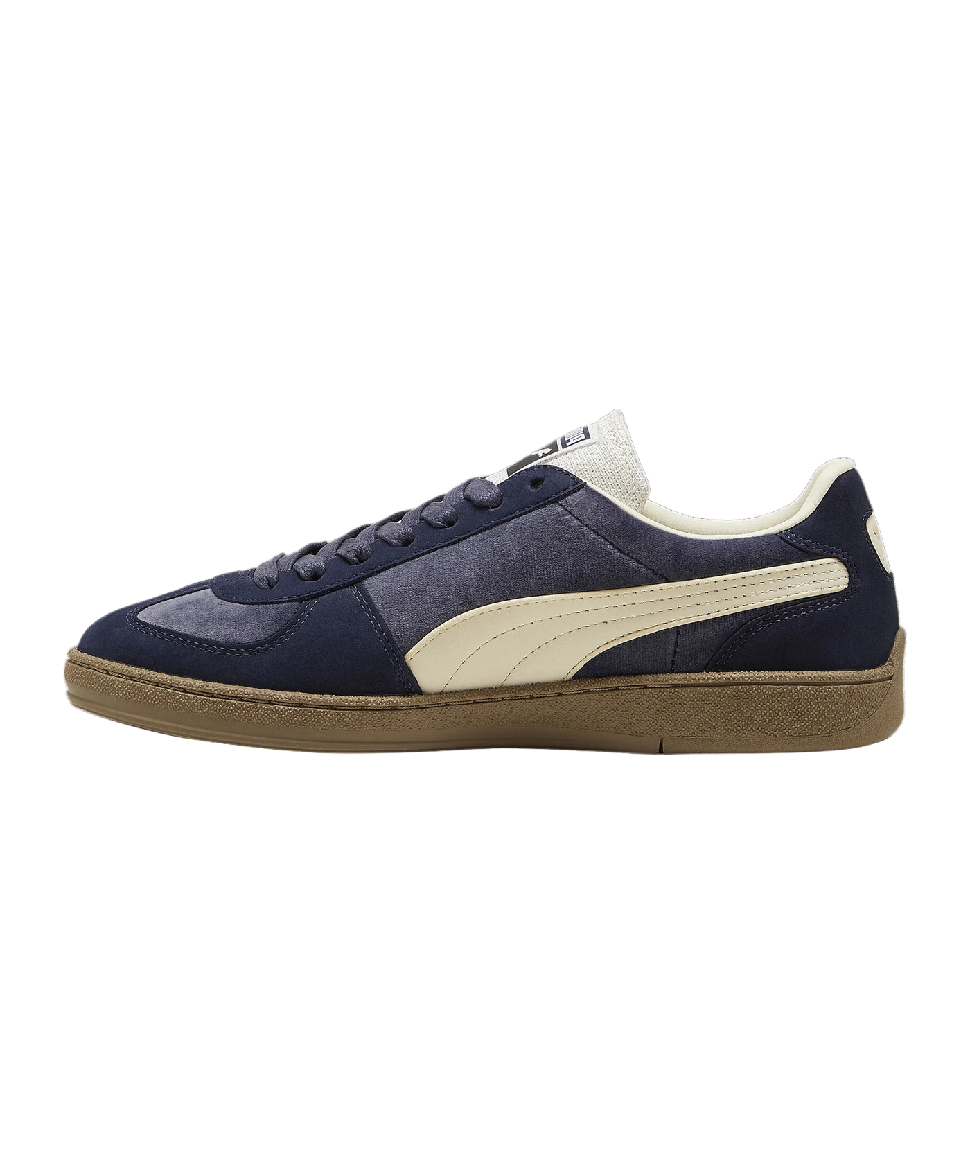 PUMA Super Team Velvet Blau Beige F01