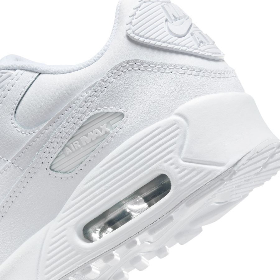 Nike Air Max 90 Chaussures - Blanc/Blanc Enfant