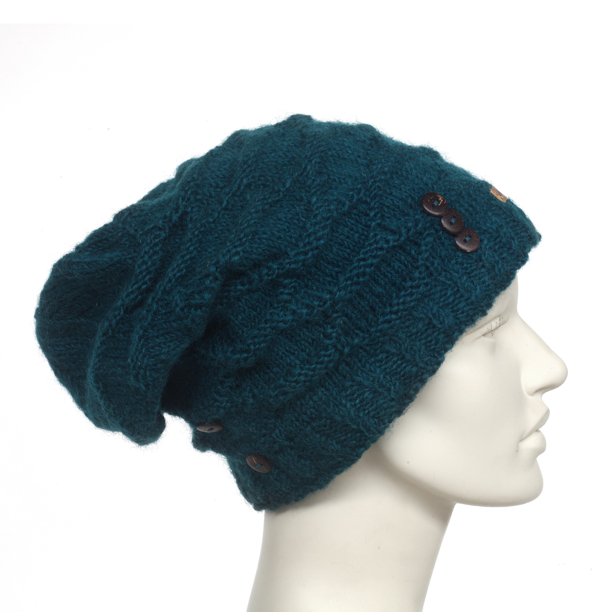 Beanie, petrol günstig bestellen