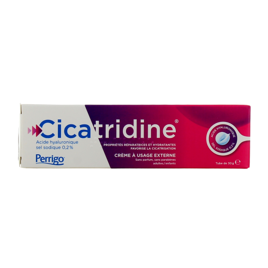 Crème Cicatridine à l'acide hyaluronique