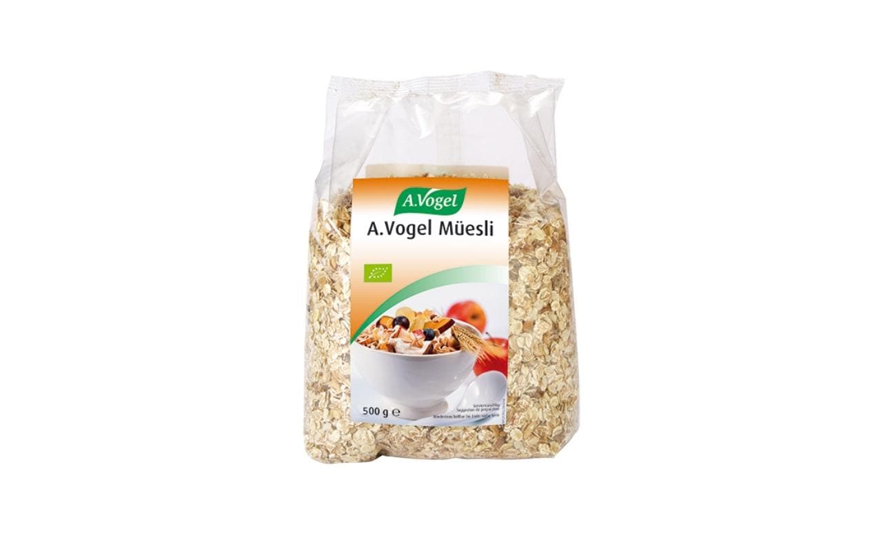 Bio Müesli ohne Zucker 500 gZuckerfreies Müesli mit Früchten
