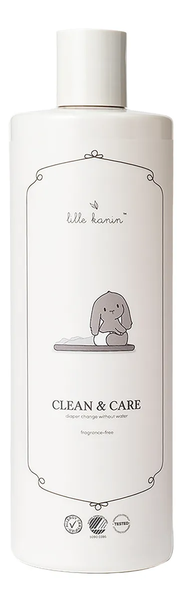 Lille kanin Clean & Care - 500 ml.