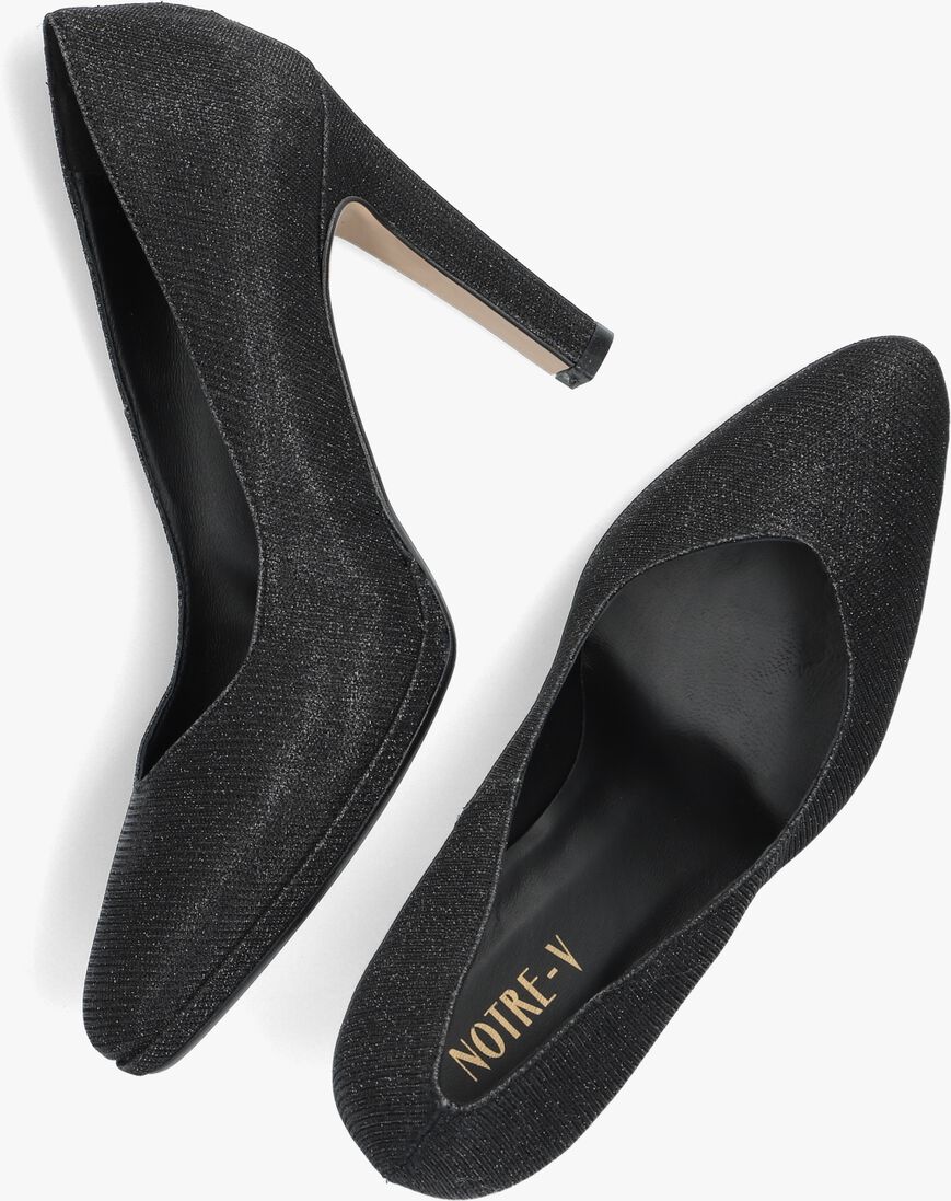 NOTRE-V zwarte notre-v pumps 12501