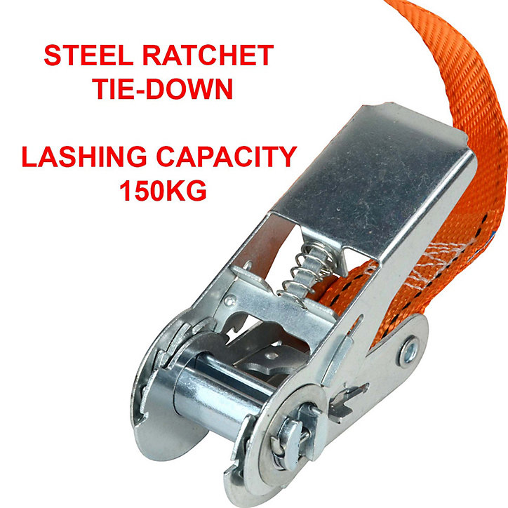 Sangle à cliquet de 5 m Orange Master Lock