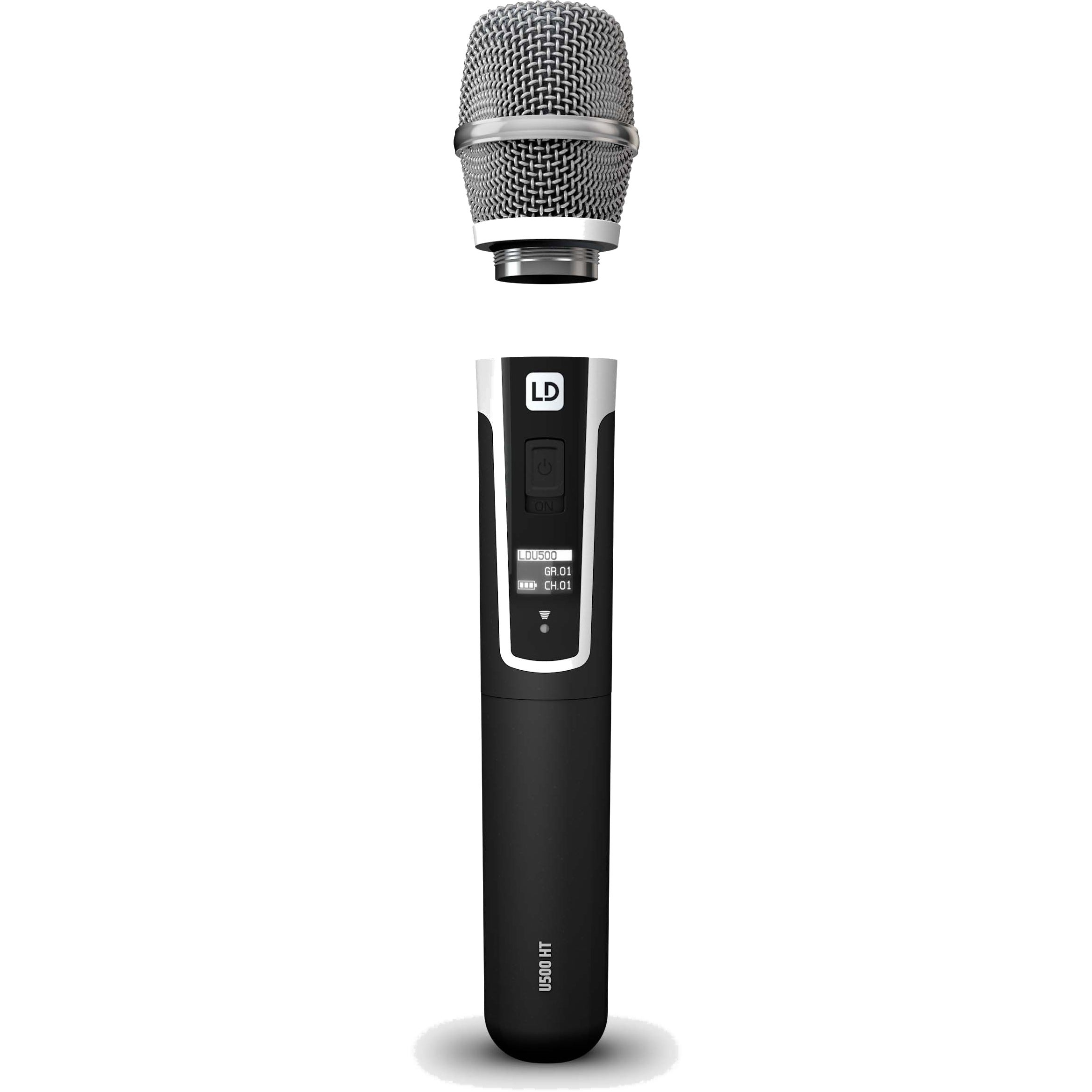 LD Systems U506 HHC draadloze handheld (606-614 MHz)