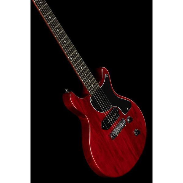 Harley Benton DC-Junior Faded Cherry Bundle