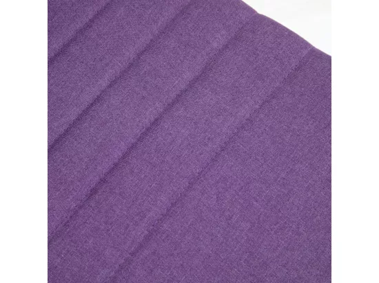 SVITA LINUS chaise de bureau chaise pivotante pour enfant chaise de bureau chambre d'enfant housse en tissu violet