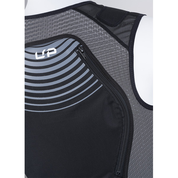 Kenny - Gilet de protection sans manches Up Noir