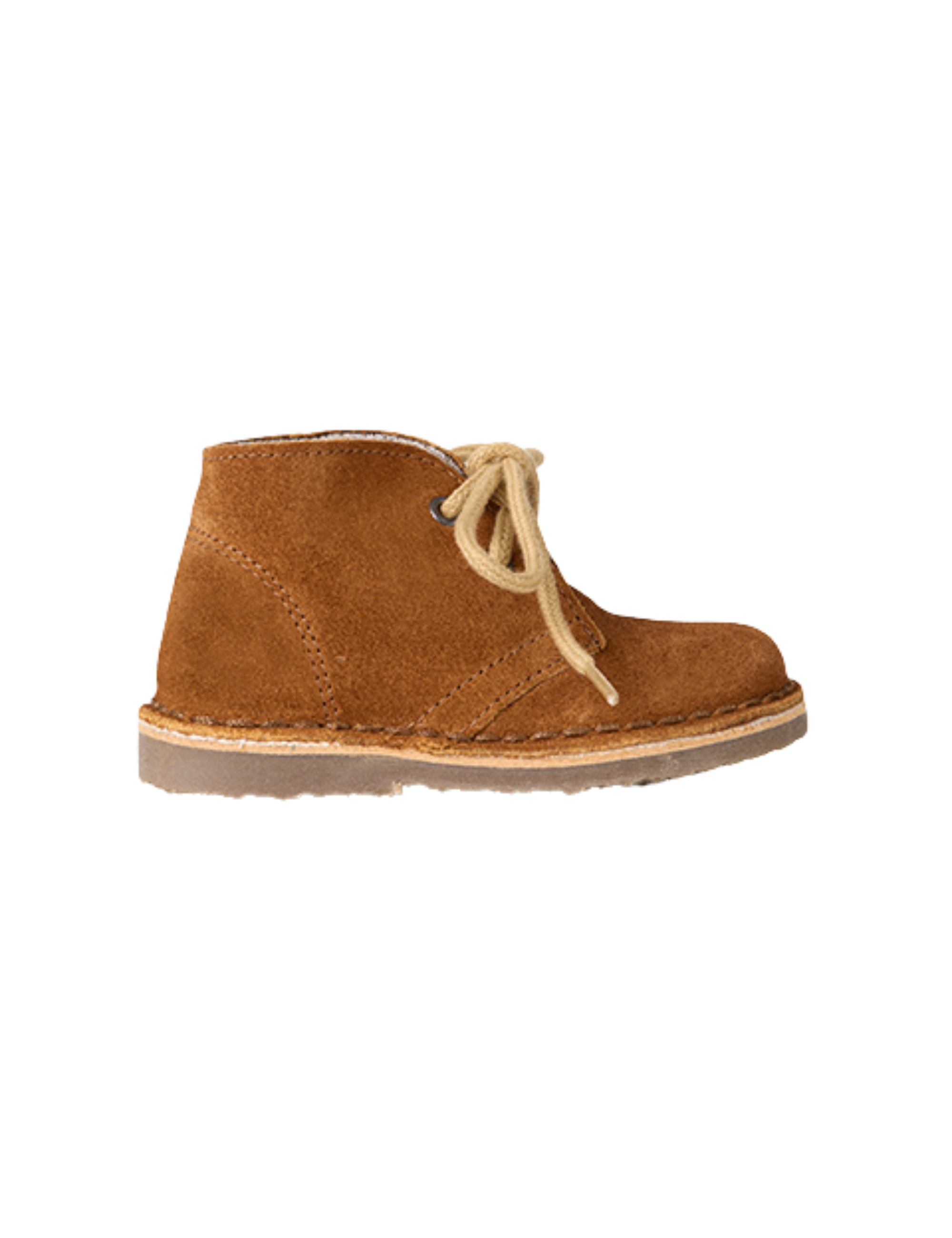 Desert Winter Boot Lace - Chestnut Suede