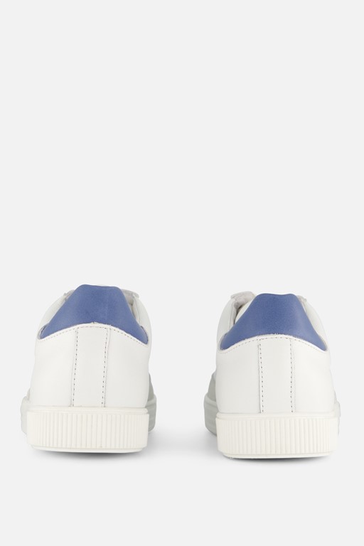 Aqa Sneakers wit Suede