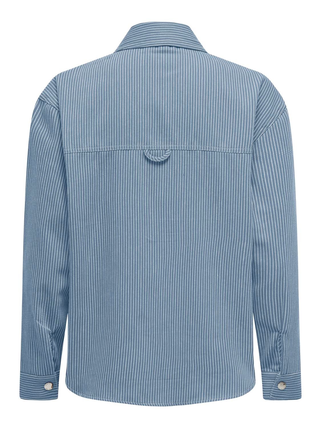 ONLMERLE Overshirt Faded Denim