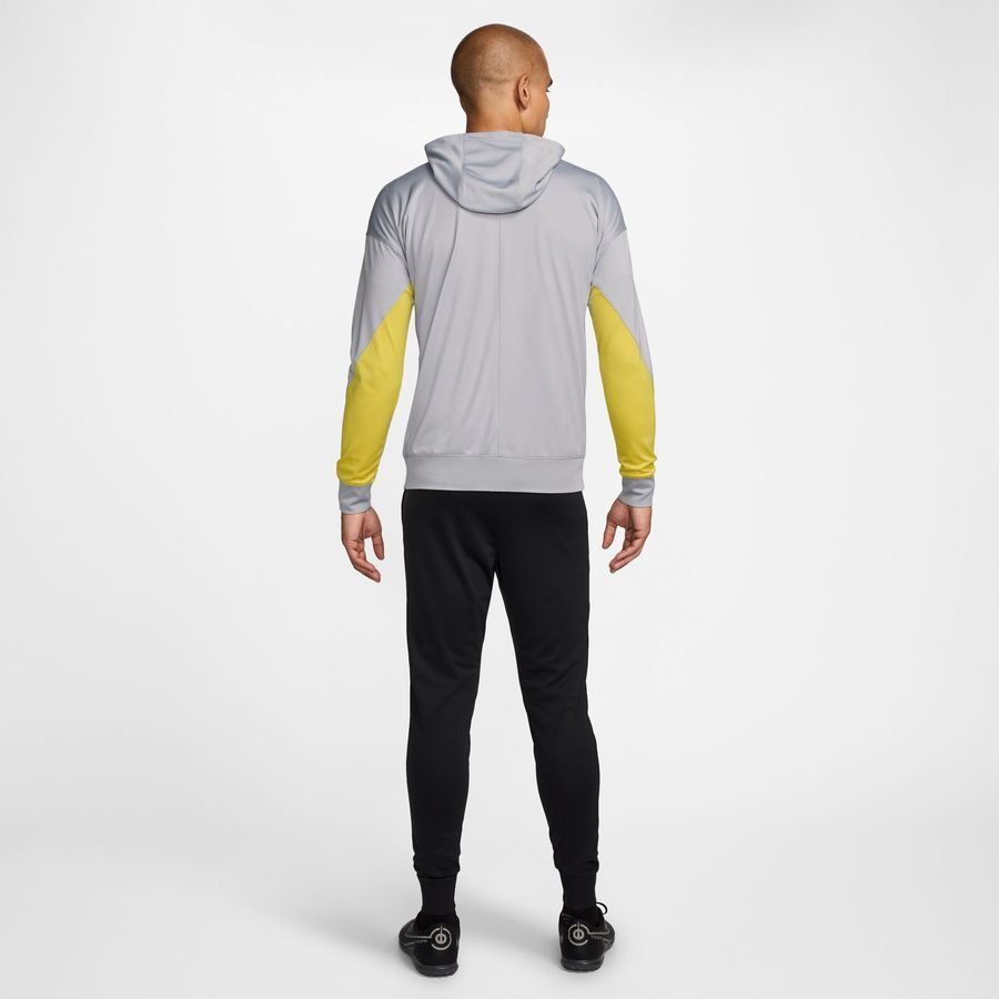 Liverpool Survêtement Dri-FIT Strike 3ème - Gris/Jaune/Rouge
