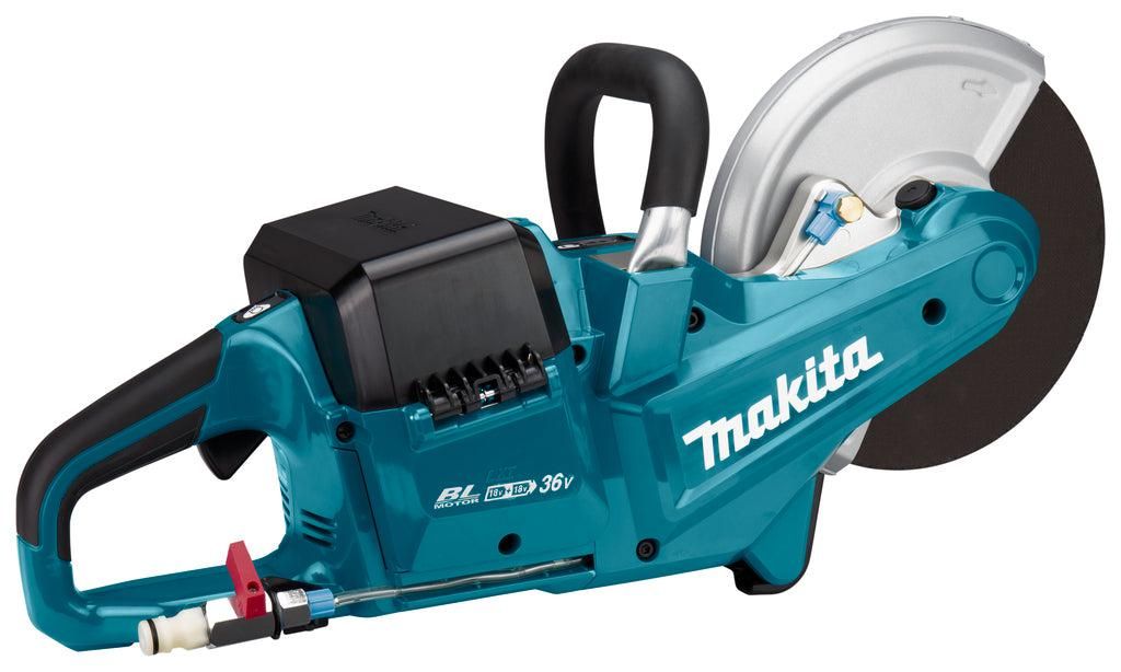 Makita DCE090T2X1 Accu Doorslijpmachine 230mm 2x18V 5.0Ah