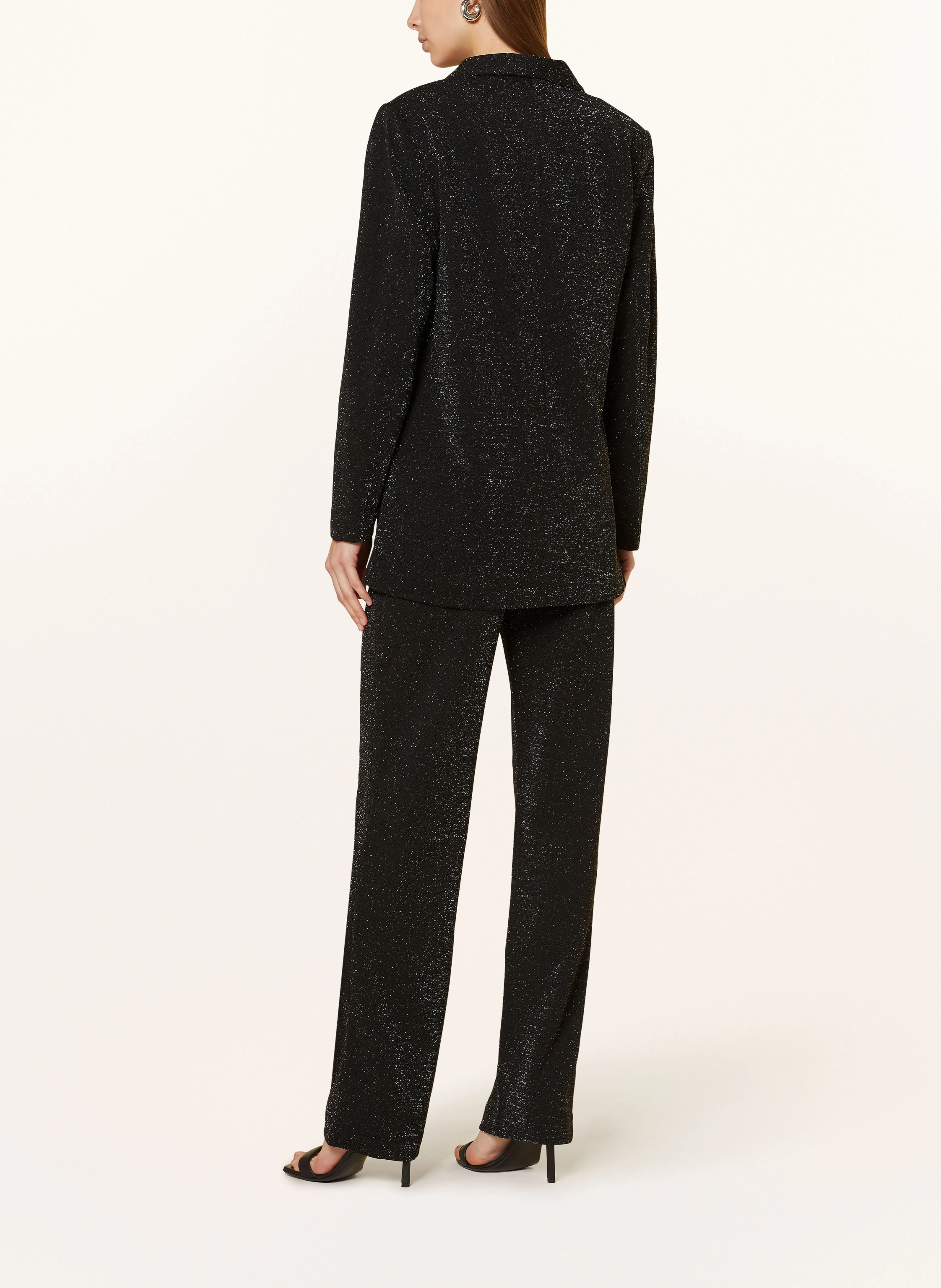 ONLY Blazer mit Glitzergarn