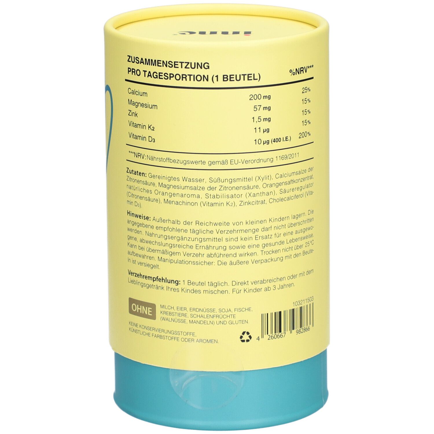 inne® Calcium mit Magnesium Flüssig