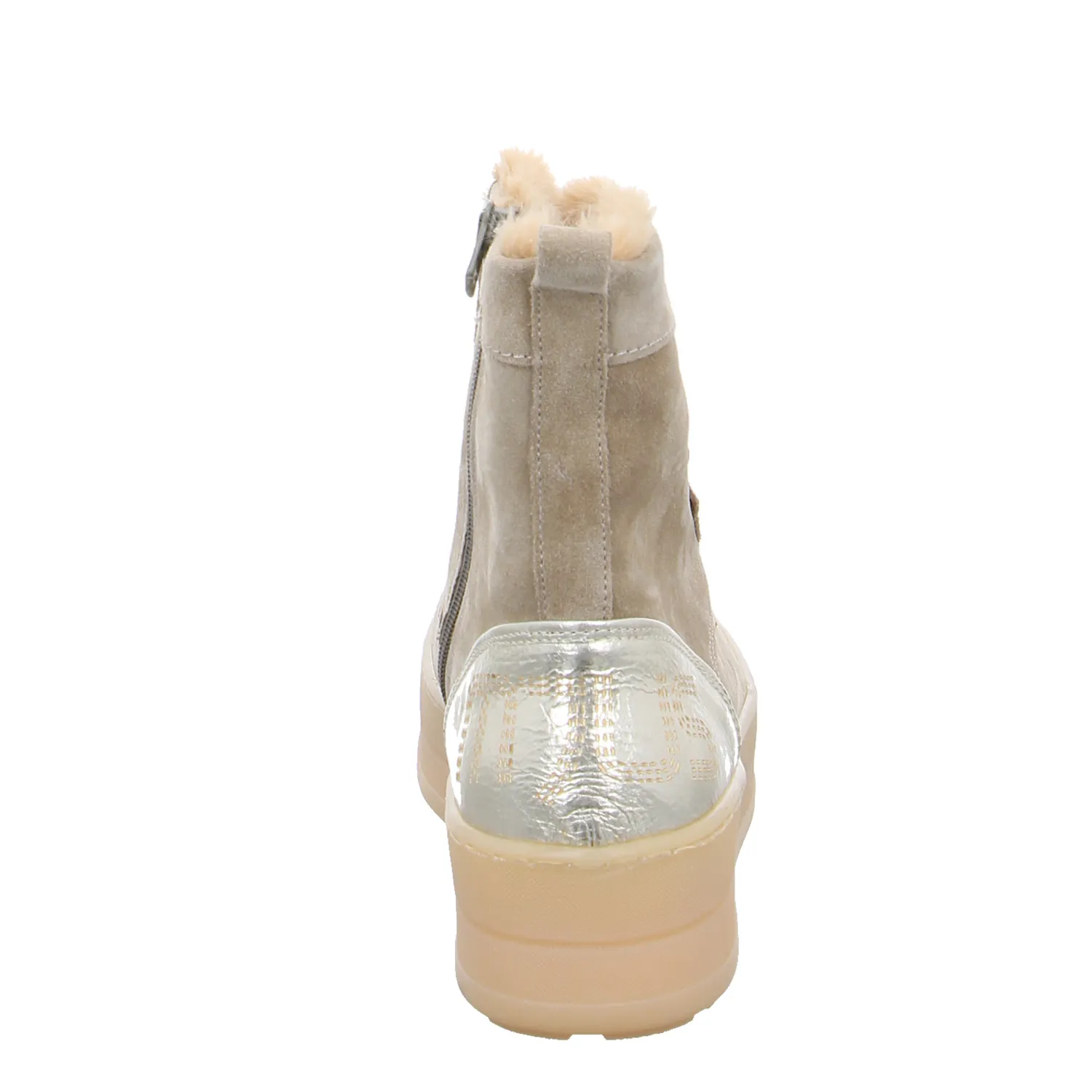 MJUS Boot Beige Leder