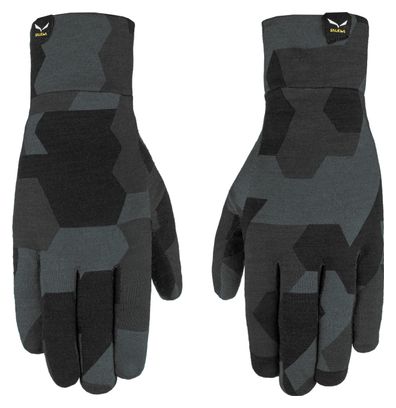 Sous-Gants Femme Salewa Cristallo Merino Camo