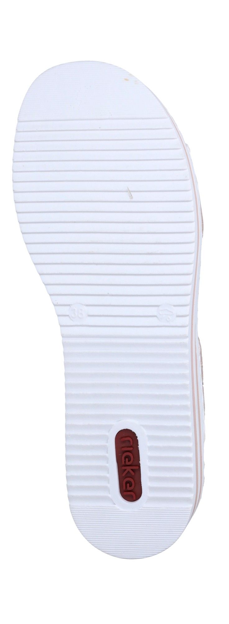Rieker Slippers Roze Dames