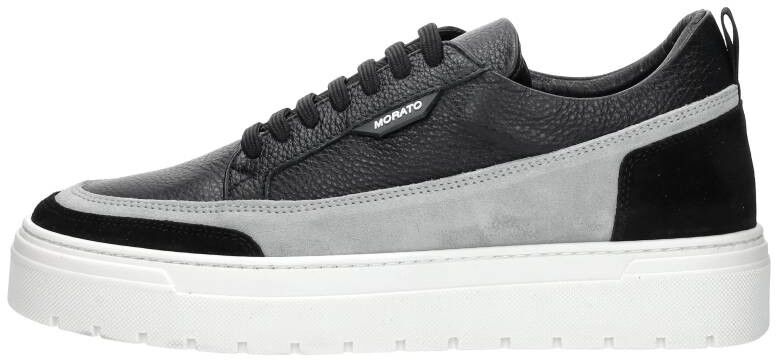 Antony Morato Veterschoenen Laag zwart