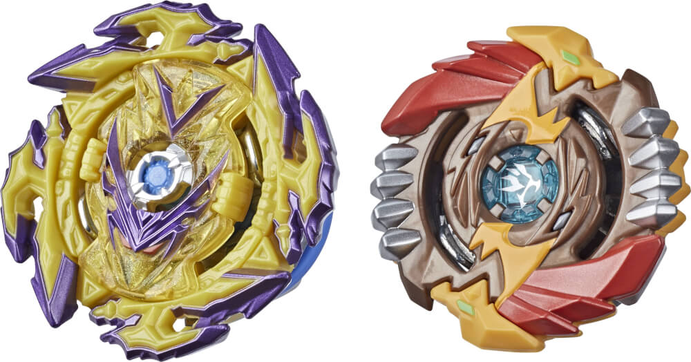 Beyblade Speedstorm Dual Pack, sortiert