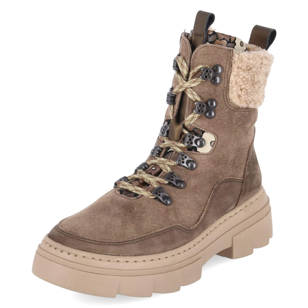 WaldläuferWinterboots SAIGA - SCHLAMM MOTTA TAUPE