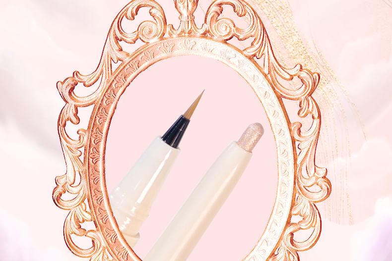 COLORROSE - Opvallende, tweezijdige Aegyo-Sal-pen met sterrenprint - 3 kleuren