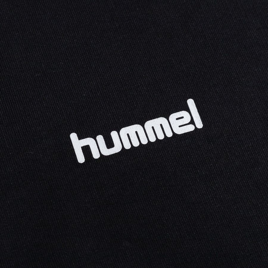 Hummel Sweat à Capuche Go Cotton - Noir/Blanc Enfant