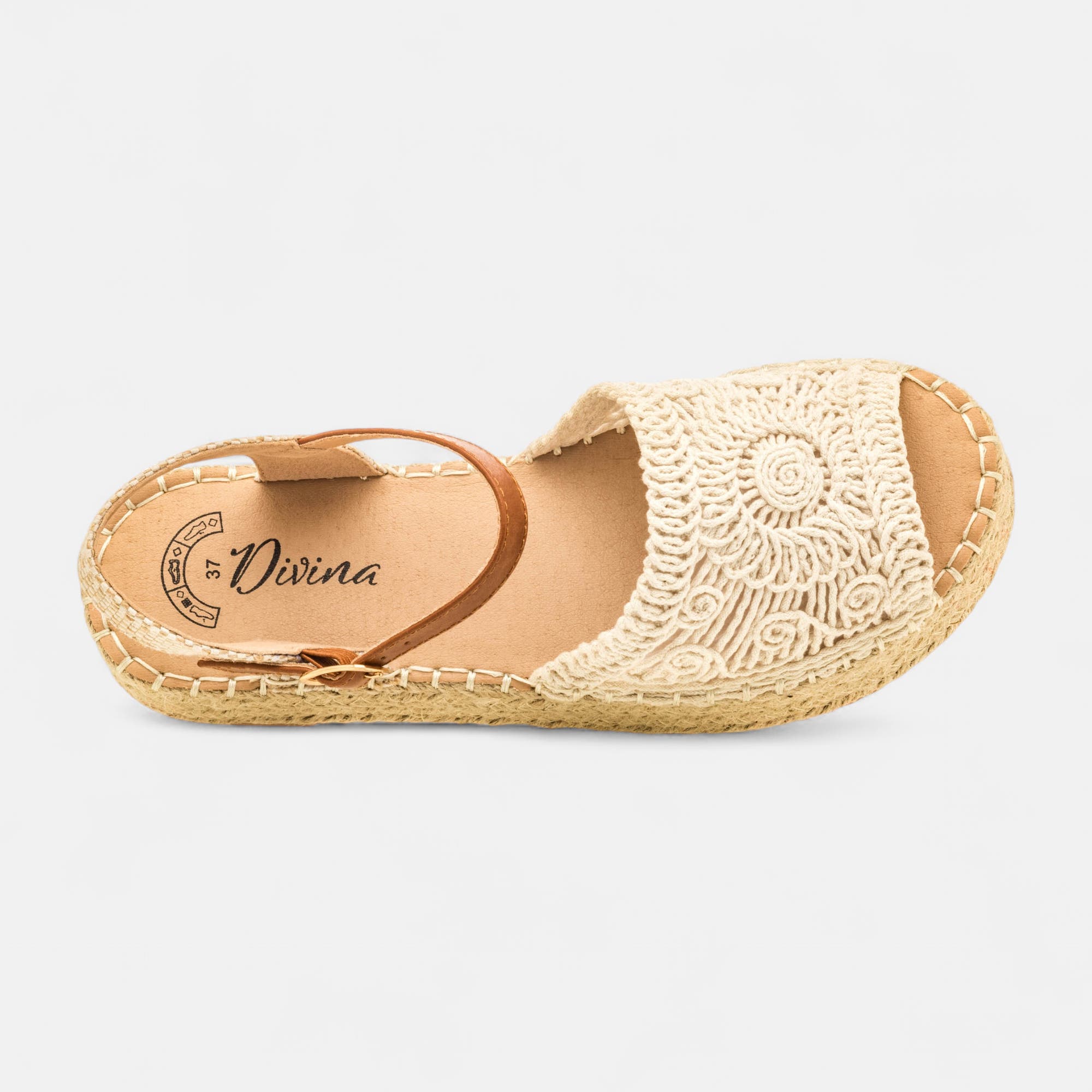 Espadrilles Femme beige