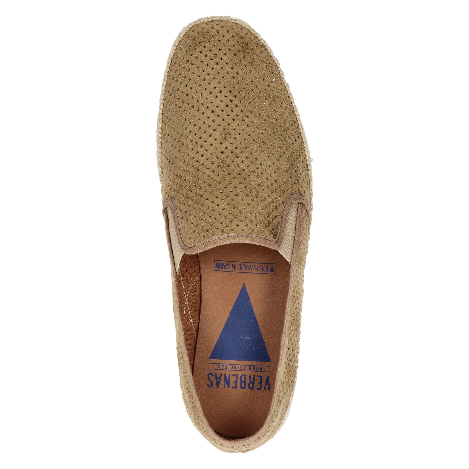 Boris heren espadrille Verbenas Beige