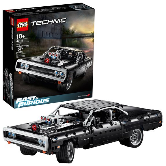 La Dodge Charger de Dom LEGO TECHNIC 42111