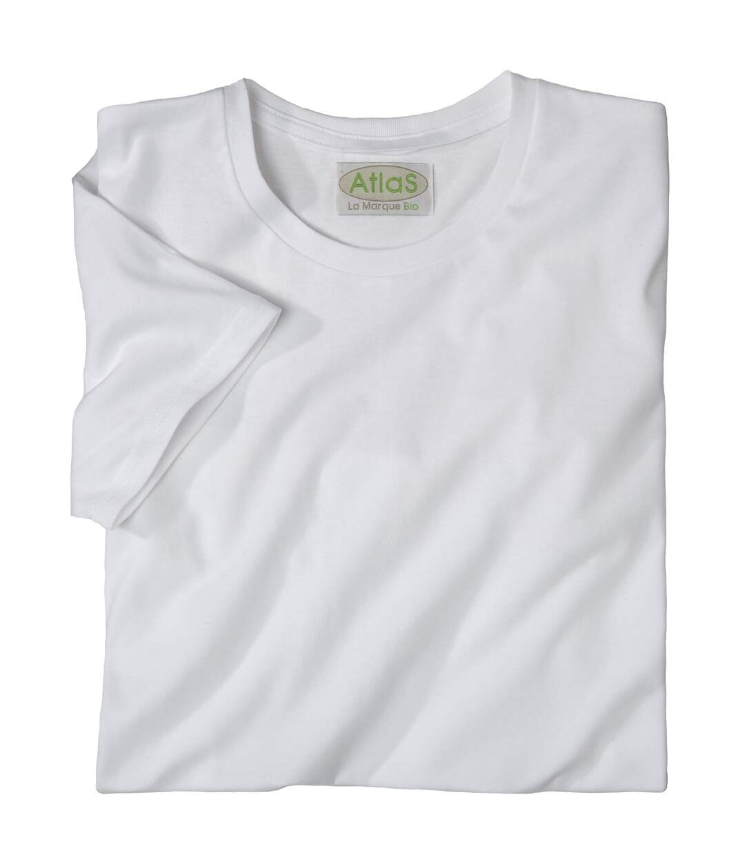 Femme - Tee-Shirt Blanc Atlas (bio)