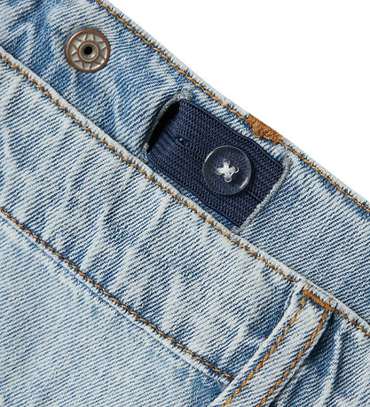 Name It Unterteil - NkfNynne - Hellblauer Denim