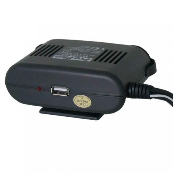 USB 3-fach Steckdose 12V