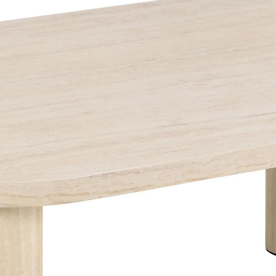 Salontafel Beige - 100x75x36cm - In-Beom