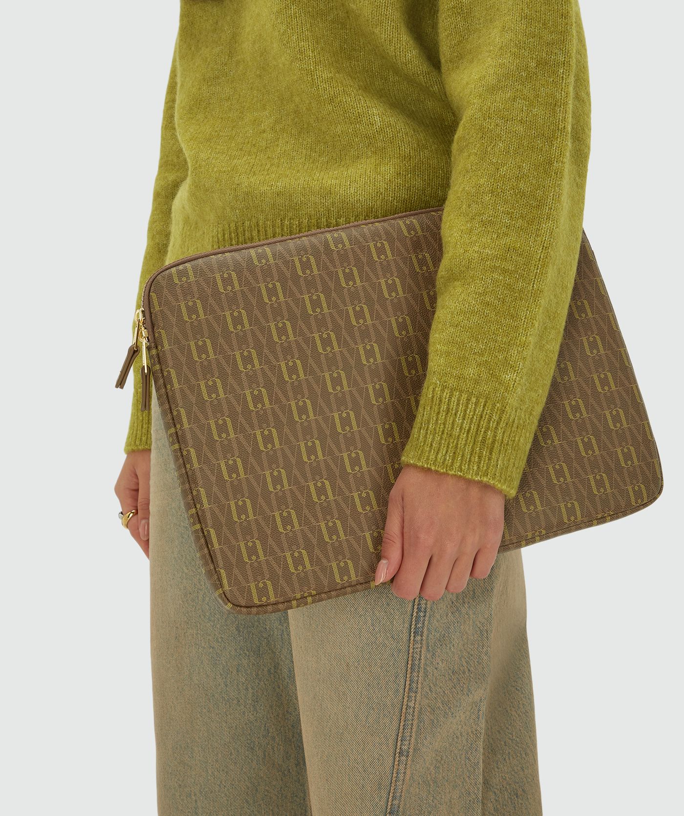 JV-FELICIA laptophoes - olive green