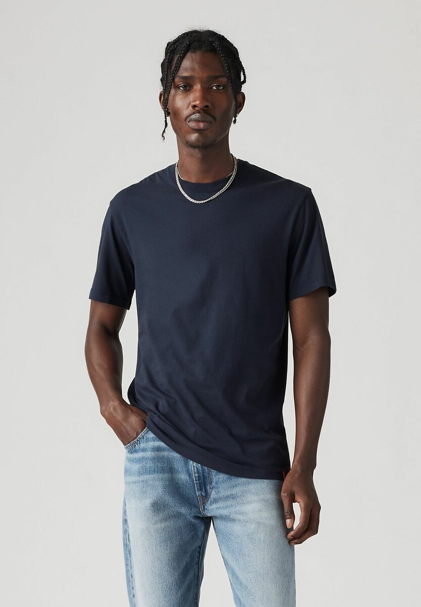 Conjunto de 2 camisetas slim de gola redonda da Levi's